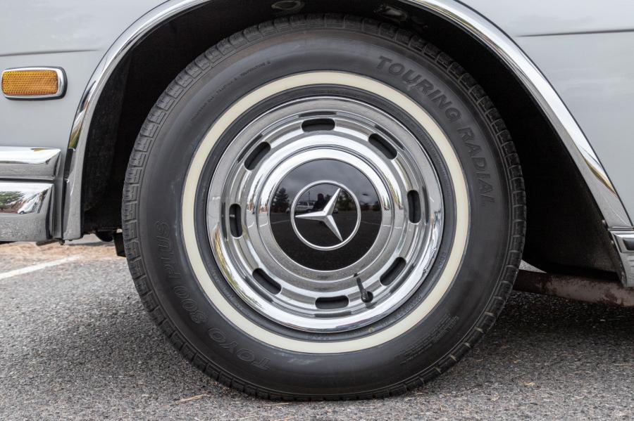 Колеса Mercedes-Benz 600 (W100) 1968 года  (NA) (фото 66 из 149)